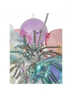 By Rydens Glaskugel Pendelleuchte Gross, Ø 50 cm -Leuchten Verkaufsladen Glaskugel Pendelleuchte Gross 16