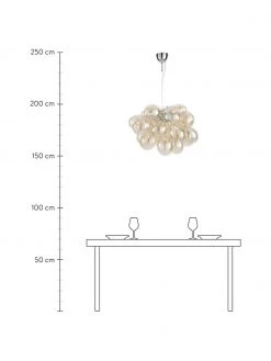 By Rydens Glaskugel Pendelleuchte Gross Grande, Ø 62 x H 50 cm -Leuchten Verkaufsladen Glaskugel Pendelleuchte Gross Grande 2