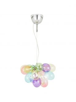 By Rydens Glaskugel Pendelleuchte Gross Solo, Ø 30 x H 28 cm -Leuchten Verkaufsladen Glaskugel Pendelleuchte Gross Solo 3