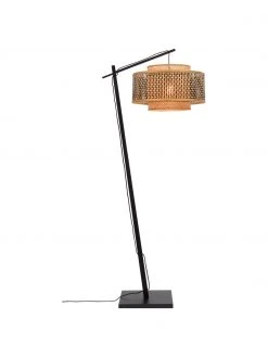 Gro&szlig;e Bogenlampe Bhutan aus Bambus, Ø 50 x H 176 cmNur noch 1 Artikel verfügbar