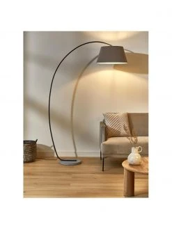 Große Bogenlampe Brok mit Antik-Finish, B 121 x H 196 cm 10 Große Bogenlampe Brok mit Antik-Finish, B 121 x H 196 cm -Leuchten Verkaufsladen Grosse Bogenlampe Brok mit Antik Finish 2