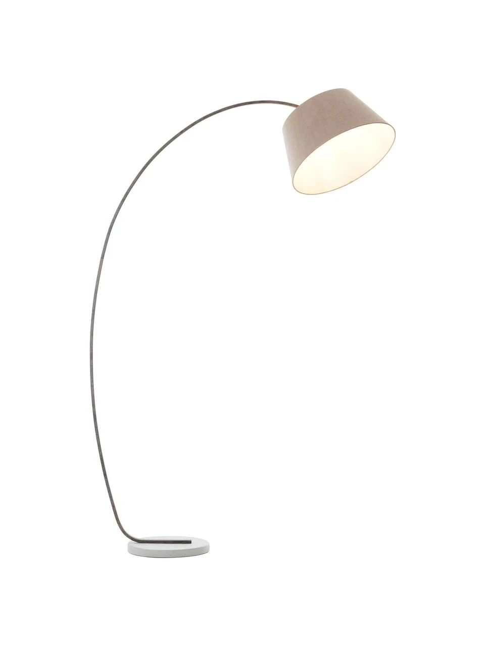 Große Bogenlampe Brok mit Antik-Finish, B 121 x H 196 cm 8 Große Bogenlampe Brok mit Antik-Finish, B 121 x H 196 cm – Bild 6