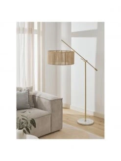 Westwing Collection Große Bogenlampe Lisana mit Marmorfuß, Ø 50 x H 171 cm 10 Westwing Collection Große Bogenlampe Lisana mit Marmorfuß, Ø 50 x H 171 cm -Leuchten Verkaufsladen Grosse Bogenlampe Lisana mit Marmorfuss 2