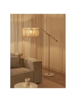 Westwing Collection Große Bogenlampe Lisana mit Marmorfuß, Ø 50 x H 171 cm 12 Westwing Collection Große Bogenlampe Lisana mit Marmorfuß, Ø 50 x H 171 cm -Leuchten Verkaufsladen Grosse Bogenlampe Lisana mit Marmorfuss 4