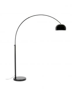 Zuiver Gro&szlig;e Bogenlampe Metal Bow in Schwarz, B 170 x H 205 cmNur noch wenige verfügbar