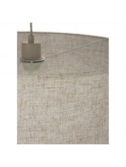 Westwing Collection Gro&szlig;e Bogenlampe Niels in Beige, Ø 50 x H 218 cm -Leuchten Verkaufsladen Grosse Bogenlampe Niels in Beige 5