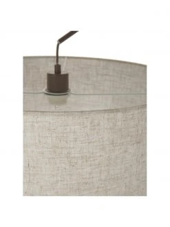 Westwing Collection Gro&szlig;e Bogenlampe Niels in Braun-Beige, Ø 50 x H 218 cm -Leuchten Verkaufsladen Grosse Bogenlampe Niels in Braun Beige 5