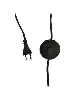 Westwing Collection Gro&szlig;e Bogenlampe Niels in Chrom-Schwarz, Ø 50 x H 218 cm -Leuchten Verkaufsladen Grosse Bogenlampe Niels in Chrom Schwarz 2