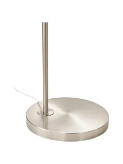 Westwing Collection Gro&szlig;e Bogenlampe Niels in Chrom-Wei&szlig;, Ø 50 x H 218 cm -Leuchten Verkaufsladen Grosse Bogenlampe Niels in Chrom Weiss 5