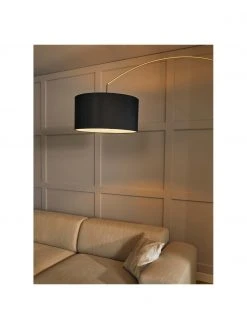 Westwing Collection Große Bogenlampe Niels in Messing-Schwarz, Ø 50 x H 218 cm 13 Westwing Collection Große Bogenlampe Niels in Messing-Schwarz, Ø 50 x H 218 cm -Leuchten Verkaufsladen Grosse Bogenlampe Niels in Messing Schwarz 5