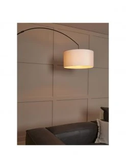 Westwing Collection Große Bogenlampe Niels in Schwarz-Weiß, Ø 50 x H 218 cm 10 Westwing Collection Große Bogenlampe Niels in Schwarz-Weiß, Ø 50 x H 218 cm -Leuchten Verkaufsladen Grosse Bogenlampe Niels in Schwarz Weiss 2