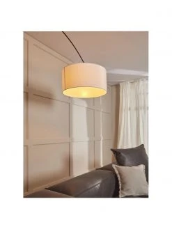 Westwing Collection Große Bogenlampe Niels in Schwarz-Weiß, Ø 50 x H 218 cm 12 Westwing Collection Große Bogenlampe Niels in Schwarz-Weiß, Ø 50 x H 218 cm -Leuchten Verkaufsladen Grosse Bogenlampe Niels in Schwarz Weiss 4