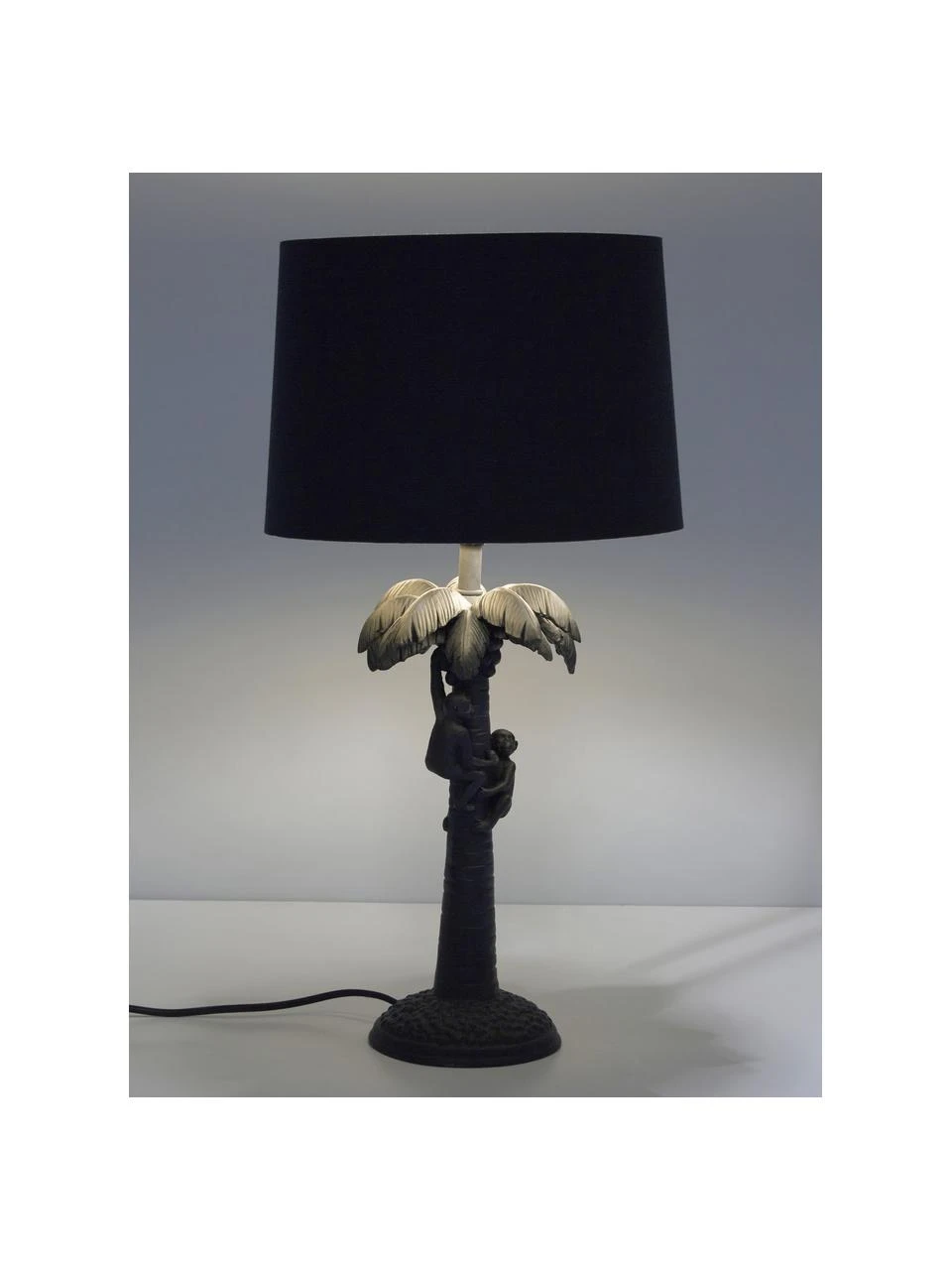 Lucide Große Boho-Tischlampe Coconut in Schwarz, Ø 31 x H 58 cm 7 Lucide Große Boho-Tischlampe Coconut in Schwarz, Ø 31 x H 58 cm – Bild 5