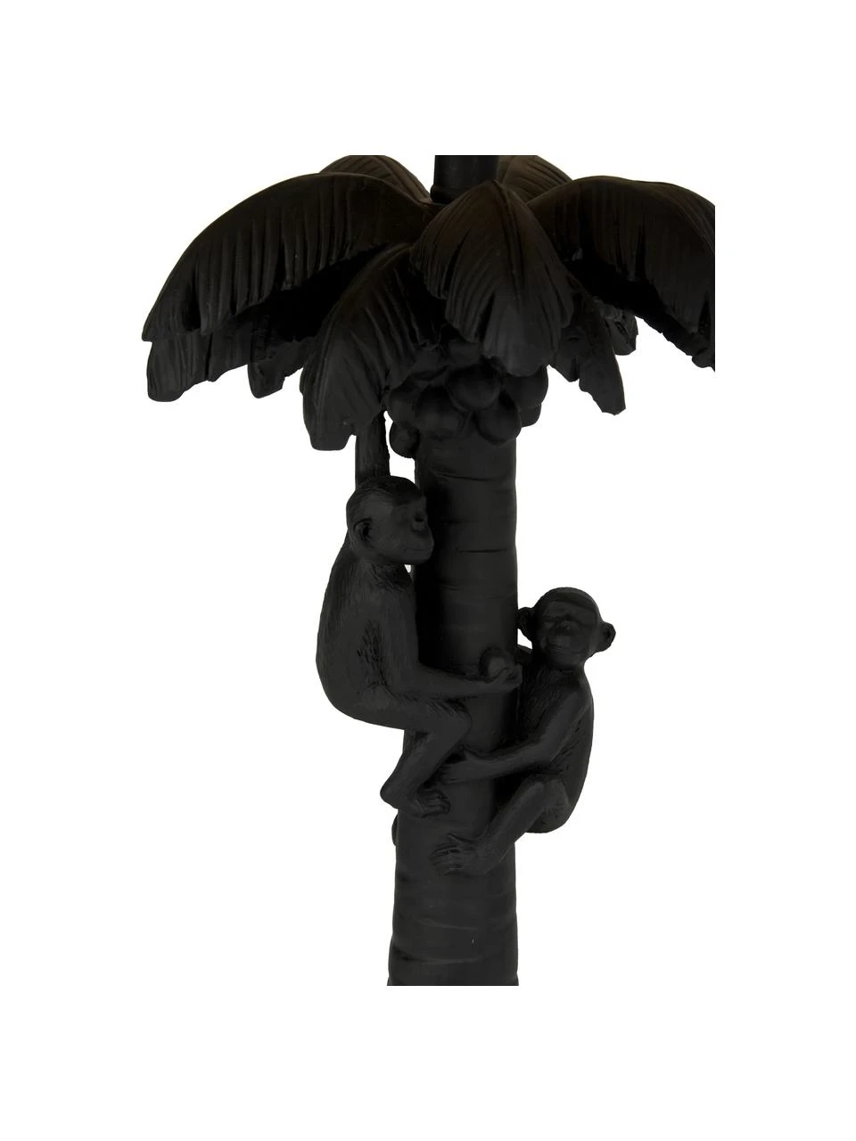 Lucide Große Boho-Tischlampe Coconut in Schwarz, Ø 31 x H 58 cm 8 Lucide Große Boho-Tischlampe Coconut in Schwarz, Ø 31 x H 58 cm – Bild 6