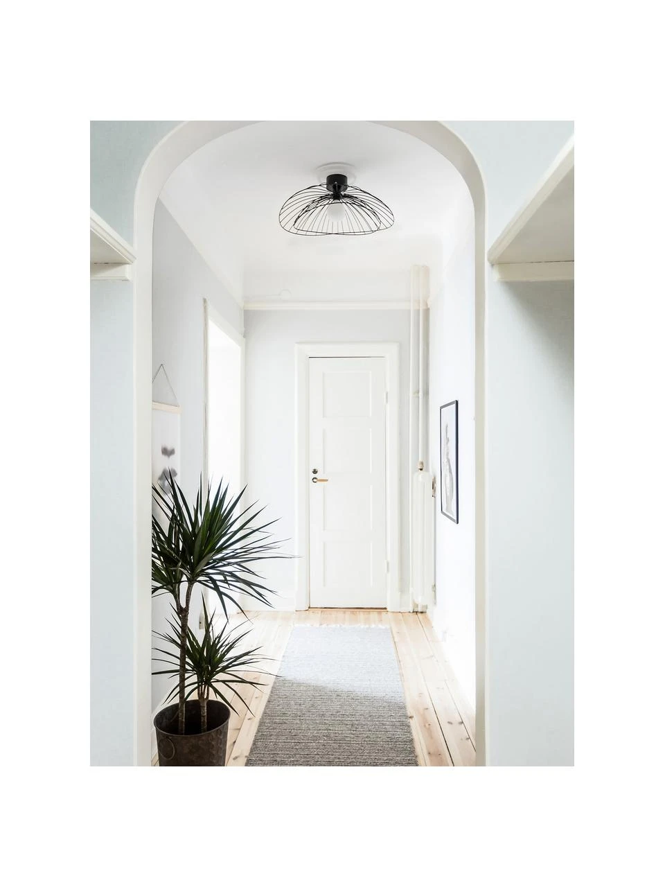 Globen Lighting Große Decken- und Wandleuchte Ray, Ø 60 x H 20 cm 4 Globen Lighting Große Decken- und Wandleuchte Ray, Ø 60 x H 20 cm – Bild 2