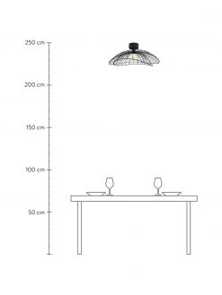 Globen Lighting Große Decken- und Wandleuchte Ray, Ø 60 x H 20 cm 10 Globen Lighting Große Decken- und Wandleuchte Ray, Ø 60 x H 20 cm -Leuchten Verkaufsladen Grosse Decken und Wandleuchte Ray 2