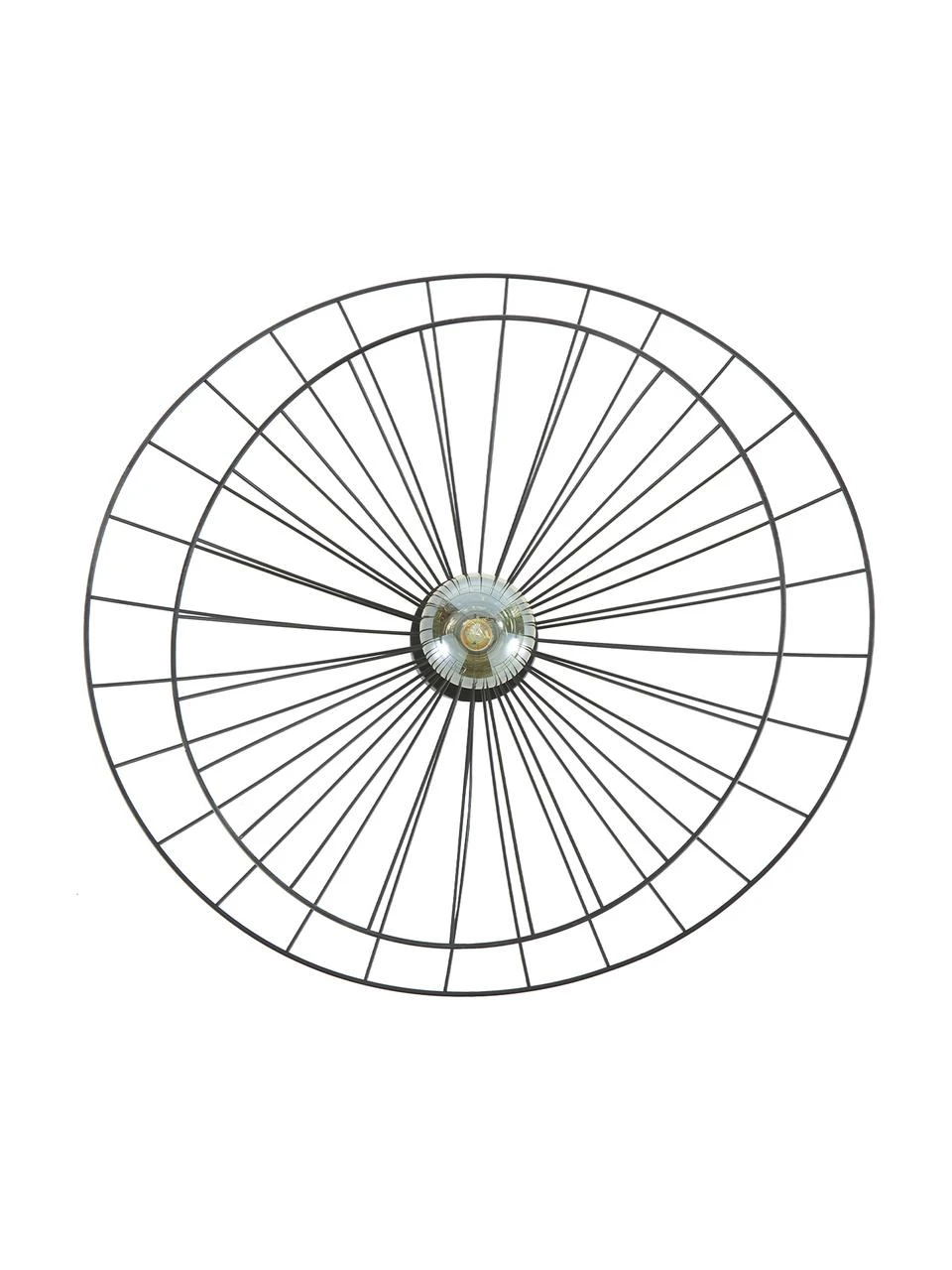 Globen Lighting Große Decken- und Wandleuchte Ray, Ø 60 x H 20 cm 8 Globen Lighting Große Decken- und Wandleuchte Ray, Ø 60 x H 20 cm – Bild 6