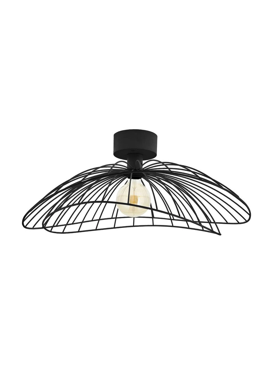 Globen Lighting Große Decken- und Wandleuchte Ray, Ø 60 x H 20 cm 3 Globen Lighting Große Decken- und Wandleuchte Ray, Ø 60 x H 20 cm