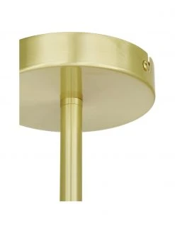 Westwing Collection Gro&szlig;e Deckenleuchte Aurelia in Gold, B 110 x H 32 cm -Leuchten Verkaufsladen Grosse Deckenleuchte Aurelia in Gold 5