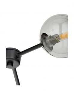 Westwing Collection Große Deckenleuchte Aurelia in Schwarz, B 110 x H 32 cm 13 Westwing Collection Große Deckenleuchte Aurelia in Schwarz, B 110 x H 32 cm -Leuchten Verkaufsladen Grosse Deckenleuchte Aurelia in Schwarz 5