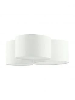 Westwing Collection Gro&szlig;e Deckenleuchte Luke, Ø 61 x H 26 cm