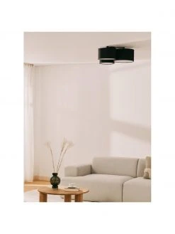 Westwing Collection Gro&szlig;e Deckenleuchte Luke, Ø 61 x H 26 cm -Leuchten Verkaufsladen Grosse Deckenleuchte Luke 8