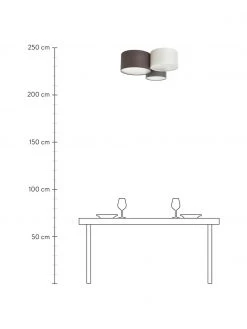 Gro&szlig;e Deckenleuchte Pastore, Ø 61 x H 26 cm -Leuchten Verkaufsladen Grosse Deckenleuchte Pastore 2