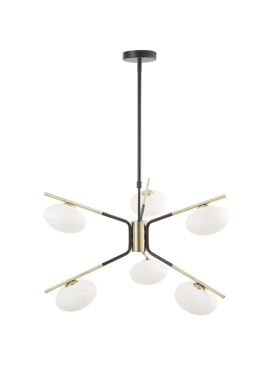 Westwing Collection Große Design Pendelleuchte Guna, Ø 70 cm 7 Westwing Collection Große Design Pendelleuchte Guna, Ø 70 cm – Bild 5