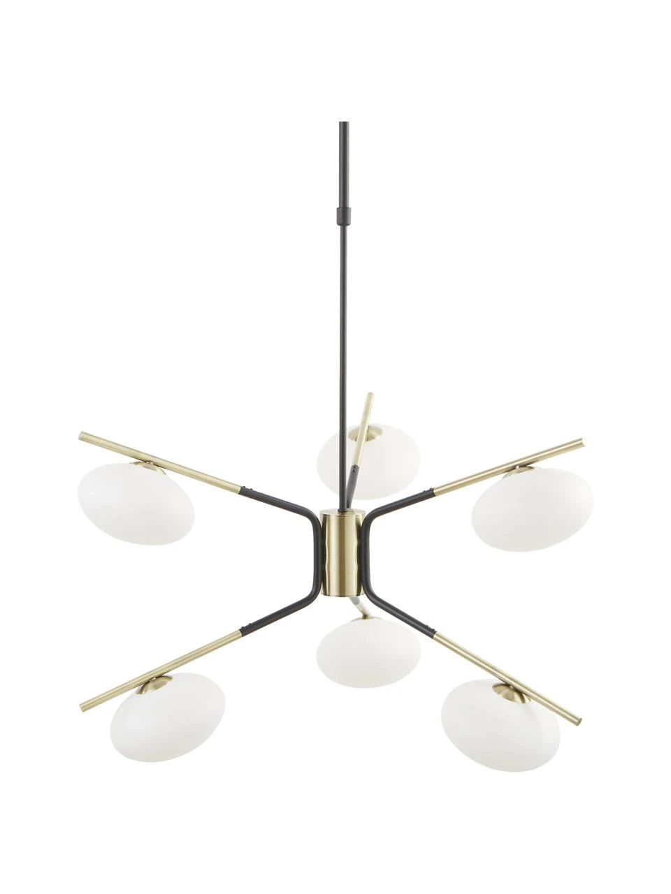 Westwing Collection Große Design Pendelleuchte Guna, Ø 70 cm 3 Westwing Collection Große Design Pendelleuchte Guna, Ø 70 cm