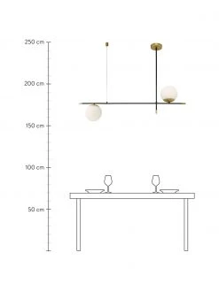 Gro&szlig;e Design Pendelleuchte Nostalgia, B 95 x H 76 cm -Leuchten Verkaufsladen Grosse Design Pendelleuchte Nostalgia 3