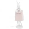 Kare Design Große Design Tischlampe Rabbit in Rosa, Ø 23 x H 68 cm 1 Kare Design Große Design Tischlampe Rabbit in Rosa, Ø 23 x H 68 cm -Leuchten Verkaufsladen Grosse Design Tischlampe Rabbit in Rosa