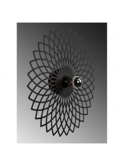 Große Design Wand- und Deckenleuchte Fellini, Ø 50 x T 12 cm 12 Große Design Wand- und Deckenleuchte Fellini, Ø 50 x T 12 cm -Leuchten Verkaufsladen Grosse Design Wand und Deckenleuchte Fellini 4