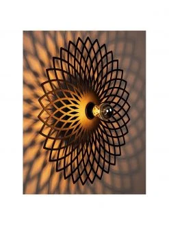 Große Design Wand- und Deckenleuchte Fellini, Ø 50 x T 12 cm 13 Große Design Wand- und Deckenleuchte Fellini, Ø 50 x T 12 cm -Leuchten Verkaufsladen Grosse Design Wand und Deckenleuchte Fellini 5