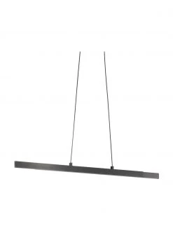 Sch&ouml;ner Wohnen Gro&szlig;e Dimmbare Ausziehbare LED-Pendelleuchte Stripe, B 140 x H 6 cm