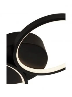 Searchlight Gro&szlig;e Dimmbare LED-Deckenleuchte Cirque, B 98 x H 6 cm -Leuchten Verkaufsladen Grosse Dimmbare LED Deckenleuchte Cirque 4