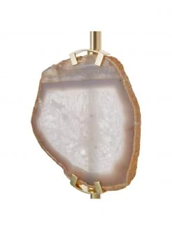 Westwing Collection Große Glam-Tischlampe Treasure mit Achat-Dekor, B 33 x H 62 cm 13 Westwing Collection Große Glam-Tischlampe Treasure mit Achat-Dekor, B 33 x H 62 cm -Leuchten Verkaufsladen Grosse Glam Tischlampe Treasure mit Achat Dekor 5