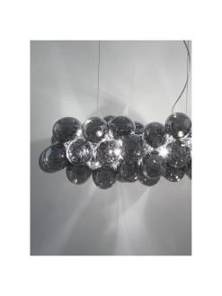 By Rydens Große Glaskugel Pendelleuchte Gross Bar, B 80 x H 36 cmNur noch 1 Artikel verfügbar 13 By Rydens Große Glaskugel Pendelleuchte Gross Bar, B 80 x H 36 cmNur noch 1 Artikel verfügbar -Leuchten Verkaufsladen Grosse Glaskugel Pendelleuchte Gross Bar 11