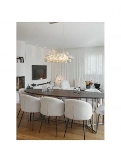 By Rydens Gro&szlig;e Glaskugel Pendelleuchte Gross Bar, B 80 x H 36 cm -Leuchten Verkaufsladen Grosse Glaskugel Pendelleuchte Gross Bar 2