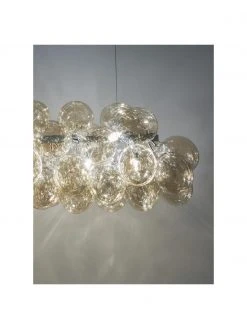 By Rydens Gro&szlig;e Glaskugel Pendelleuchte Gross Bar, B 80 x H 36 cm -Leuchten Verkaufsladen Grosse Glaskugel Pendelleuchte Gross Bar 5