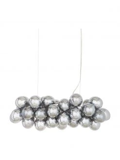 By Rydens Gro&szlig;e Glaskugel Pendelleuchte Gross Bar, B 80 x H 36 cmNur noch 1 Artikel verfügbar