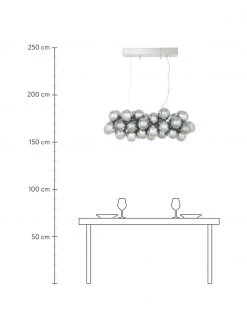 By Rydens Große Glaskugel Pendelleuchte Gross Bar, B 80 x H 36 cmNur noch 1 Artikel verfügbar 11 By Rydens Große Glaskugel Pendelleuchte Gross Bar, B 80 x H 36 cmNur noch 1 Artikel verfügbar -Leuchten Verkaufsladen Grosse Glaskugel Pendelleuchte Gross Bar 9