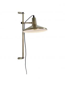 Jotex Gro&szlig;e H&ouml;henverstellbare Wandleuchte Twiss mit Stecker, T 40 x H 50 cm -Leuchten Verkaufsladen Grosse Hohenverstellbare Wandleuchte Twiss mit Stecker 4