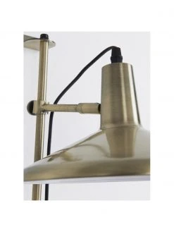 Jotex Gro&szlig;e H&ouml;henverstellbare Wandleuchte Twiss mit Stecker, T 40 x H 50 cm -Leuchten Verkaufsladen Grosse Hohenverstellbare Wandleuchte Twiss mit Stecker 5