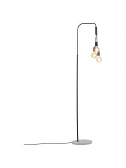 It's about Romi Gro&szlig;e Industrial-Stehlampe Oslo mit Betonfu&szlig;, B 48 x H 190 cm