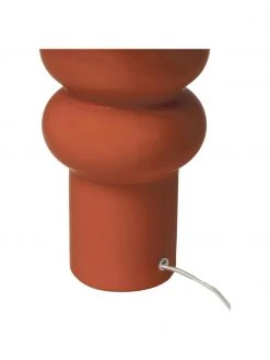 Westwing Collection Große Keramik-Tischlampe Christine in Terrakotta, Ø 28 x H 53 cm 13 Westwing Collection Große Keramik-Tischlampe Christine in Terrakotta, Ø 28 x H 53 cm -Leuchten Verkaufsladen Grosse Keramik Tischlampe Christine in Terrakotta 5