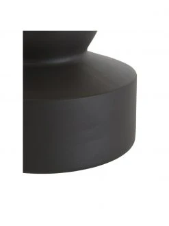 Westwing Collection Gro&szlig;e Keramik-Tischlampe Georgina in Schwarz, Ø 33 x H 52 cm -Leuchten Verkaufsladen Grosse Keramik Tischlampe Georgina in Schwarz 5