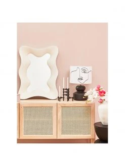 Westwing Collection Große Keramik-Tischlampe Georgina mit One-Line-Drawing, Ø 33 x H 52 cm 10 Westwing Collection Große Keramik-Tischlampe Georgina mit One-Line-Drawing, Ø 33 x H 52 cm -Leuchten Verkaufsladen Grosse Keramik Tischlampe Georgina mit One Line Drawing 2