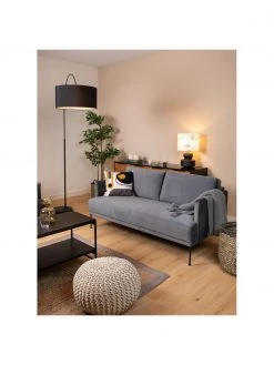 Westwing Collection Große Keramik-Tischlampe Georgina mit One-Line-Drawing, Ø 33 x H 52 cm 12 Westwing Collection Große Keramik-Tischlampe Georgina mit One-Line-Drawing, Ø 33 x H 52 cm -Leuchten Verkaufsladen Grosse Keramik Tischlampe Georgina mit One Line Drawing 4