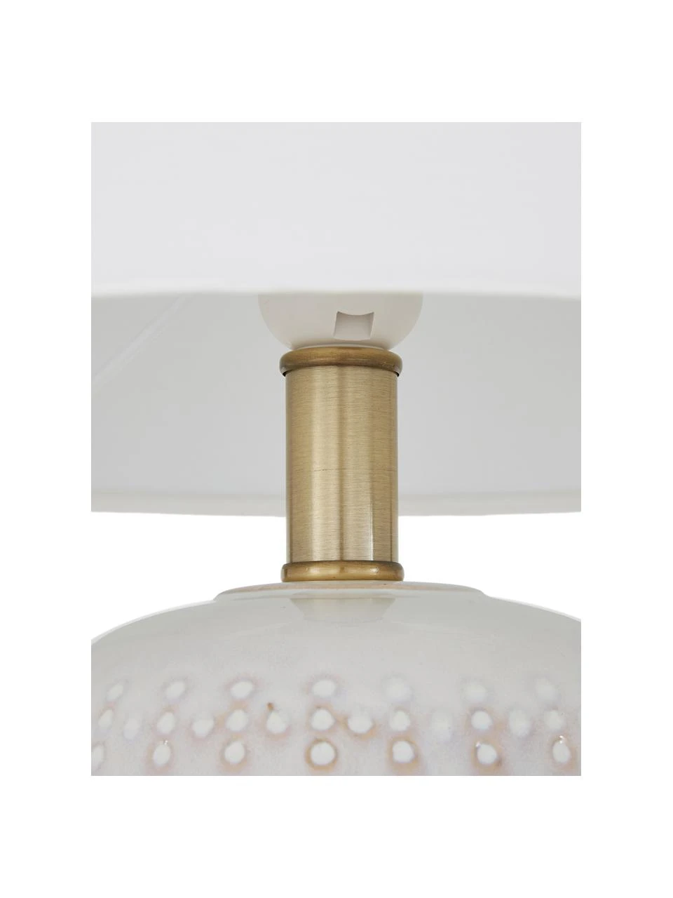 Westwing Collection Große Keramik-Tischlampe Iva, Ø 33 x H 53 cm 8 Westwing Collection Große Keramik-Tischlampe Iva, Ø 33 x H 53 cm – Bild 6