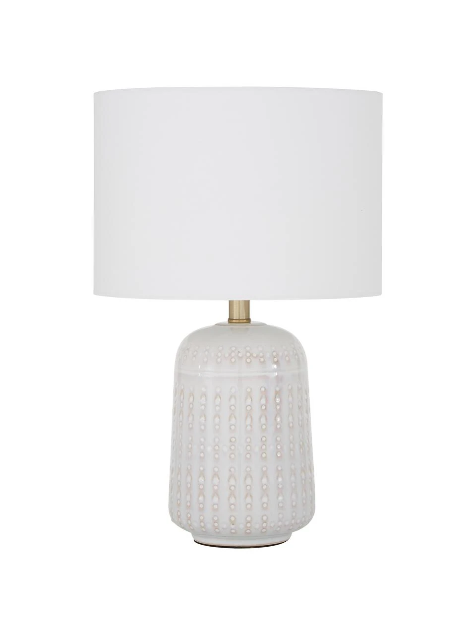 Westwing Collection Große Keramik-Tischlampe Iva, Ø 33 x H 53 cm 3 Westwing Collection Große Keramik-Tischlampe Iva, Ø 33 x H 53 cm